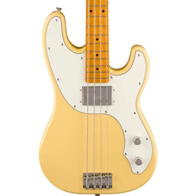 Squier Classic Vibe Telecaster Bass Vintage White 4-String Electric Bass image 2