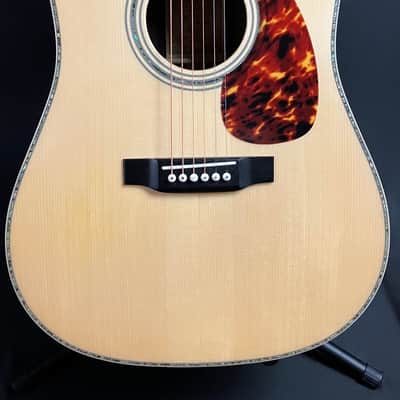 Recording King RD-342 Tonewood Reserve Elite Dreadnought Acoustic Guitar w/ K&K Pure Mini image 2