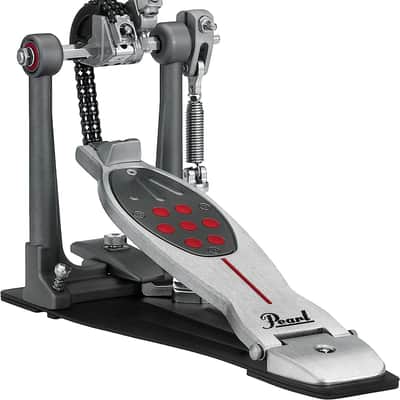 Pearl Eliminator Redline Chain Drive Single Bass Drum Pedal (P2050C) image 1