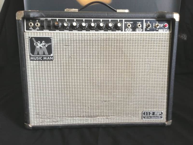 Amp Musicman 122 RP 1980 image 1