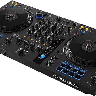 Pioneer Pioneer DJ DDJ-FLX6 4-deck Rekordbox and Serato DJ Controller image 2