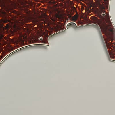 Genuine Fender Tortoise Shell 10-Hole Standard Jazz Bass Pickguard ~MINT~ image 5