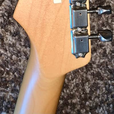 2022 Fender Junior Collection  Stratocaster Satin Shell Pink electric guitar made in japan MIJ image 12