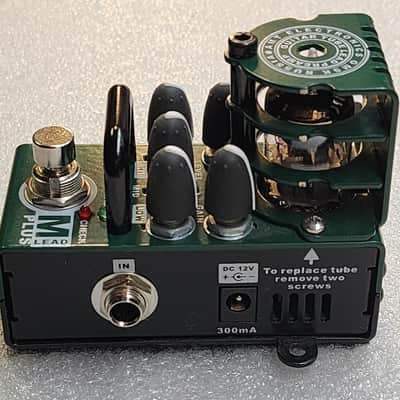 AMT Electronics M-Lead PLUS tube distortion preamp/pedal image 4