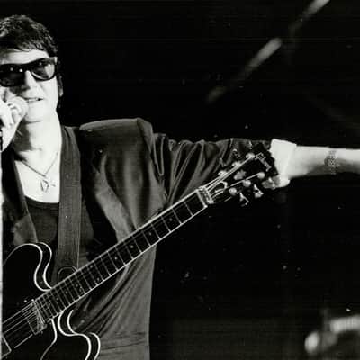 2006 Gibson Custom Shop ES-335 Roy Orbison 1st Run (with Stamp on Headstock) RARE image 5