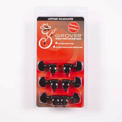 Genuine Grover Original Rotomatic 3x3 Black Nickel