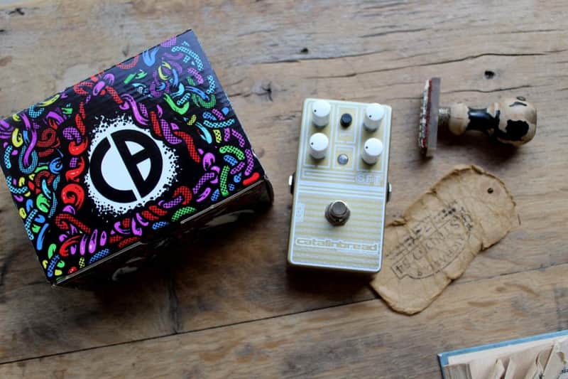 Catalinbread "Limited SFT Gold and White" 100 units Only image 1