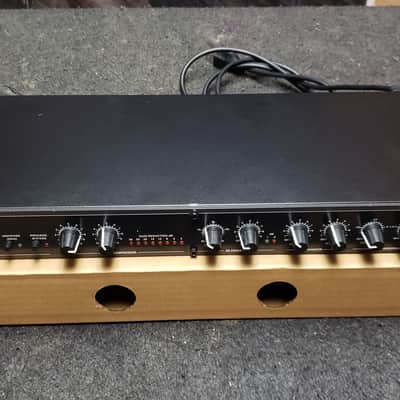 dbx 286A Mic Preamp / Processor 2000s - Black image 2