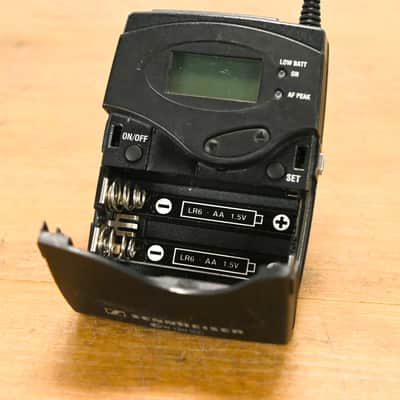 Sennheiser ew 100 G3 Bodypack Wireless System - A Range NO POWER SUPPLY CG01YQR image 12