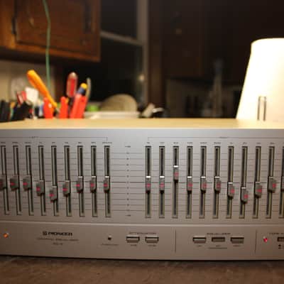 Restored Pioneer SG-9 12 Band Graphic Equalizer (7) image 9