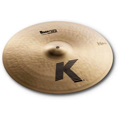 Zildjian K0903 K 17" dark crash thin image 1