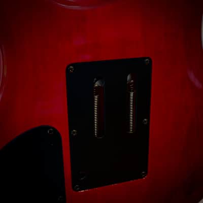 Ibanez JS100-TR Joe Satriani Signature 1994 - 2008 - Transparent Red image 15