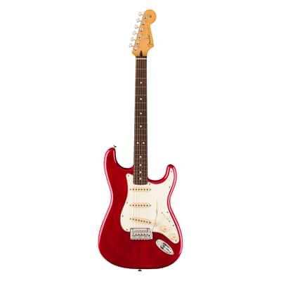 Used Fender Player II Stratocaster - Transparent Cherry Burst w/Rosewood FB image 2
