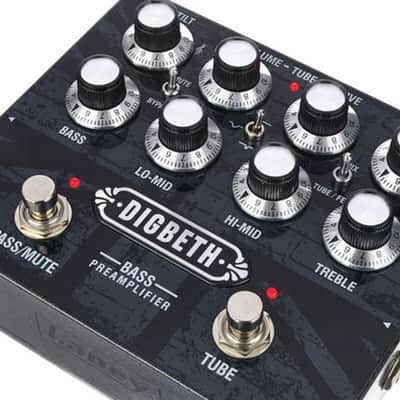 Laney Digbeth DB-PRE Tube/FET Bass Preamp & DI Pedal image 3