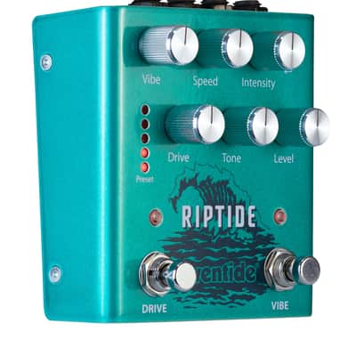 Eventide RIPTIDE Stereo Dual-voice Drive and Uni-Vibe Pedal image 6