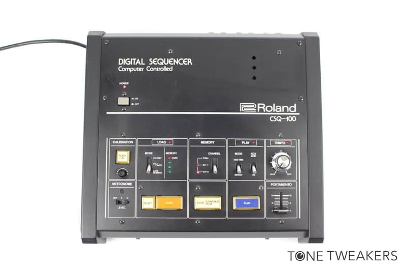 Roland CSQ-100 Digital Sequencer cv gate synthesizer analog VINTAGE SYNTH DEALER image 1