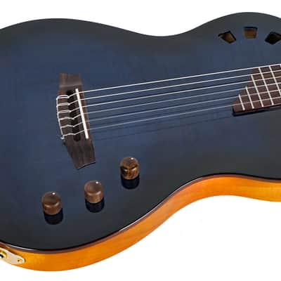 Used Cordoba Limited Edition Stage Thinline Blue Burst image 6