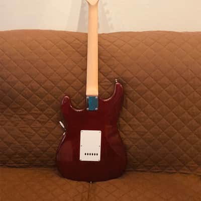 Washburn SFDSB Deluxe Sonamaster Double Cut Solid Body Flame Maple Top Maple Bolt-on Maple Neck 6-String Electric Guitar image 3