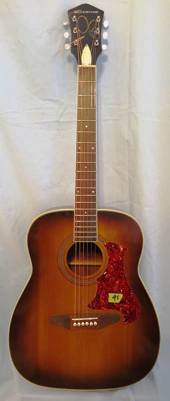 1960's Harmony H1260 Sovereign (rebuild #95) image 1