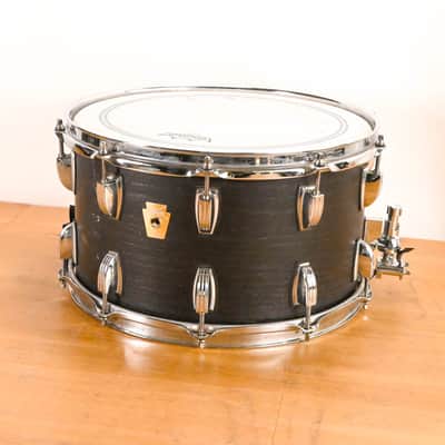 Ludwig Classic Maple 8x14" Snare Drum - Night Oak CG01ZFB image 1