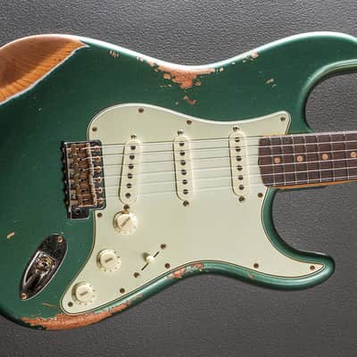 Fender Custom Shop Stratocaster L Series 2024 - Aged Heavy Relic image 1