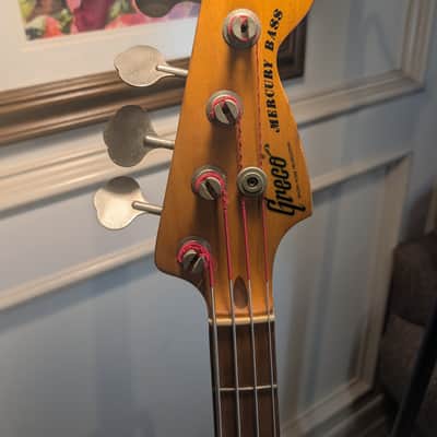 Greco PB-500 P Bass 1980s - Natural image 4