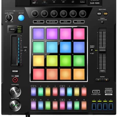 Pioneer DJ DJS-1000 Standalone Sampler w/ 7" Touchscreen, Pads & Live Sampling image 1