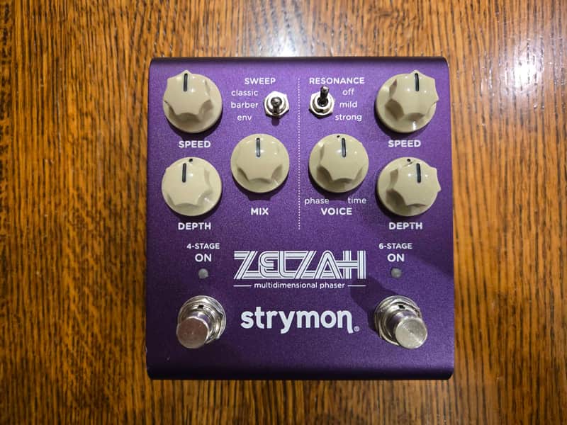 Strymon Zelzah Multidimensional Phaser