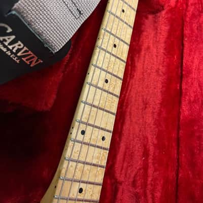 Carvin Contour 66 2003 - Tobacco Burst image 16