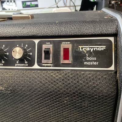 Traynor YBA-1 Bass Master image 6