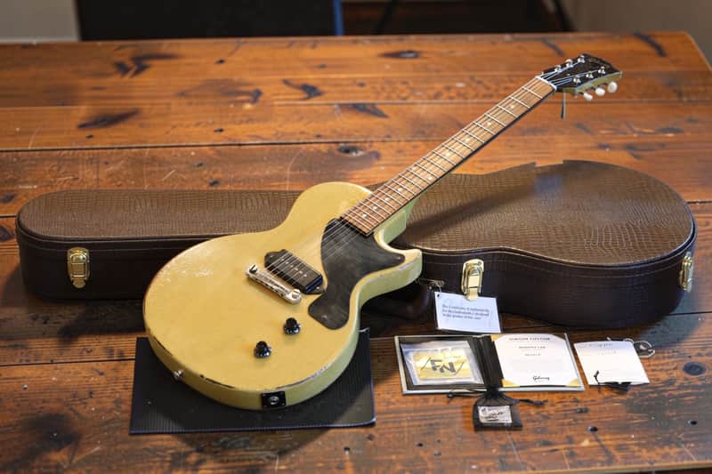 Gibson Custom Shop Murphy Lab '57 Les Paul Junior Reissue Heavy Aged image 1