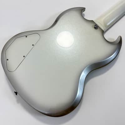 Gibson SG Standard ’61 Mod Collection 2022 Silverburst image 16