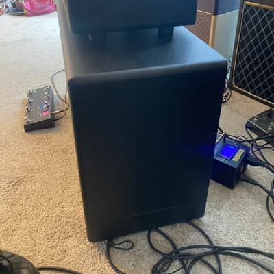 Redseven Duality 50 with 2x12” Cabinet  and FS-7 foot switch Excellent Shape! image 4