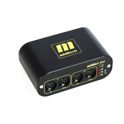 Miditech MIDIFACE 4x4 - MIDI Interface image 2