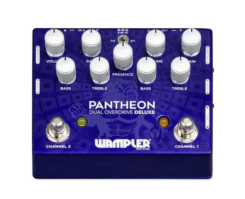 Wampler Dual Pantheon Deluxe Overdrive Pedal - Open Box image 1