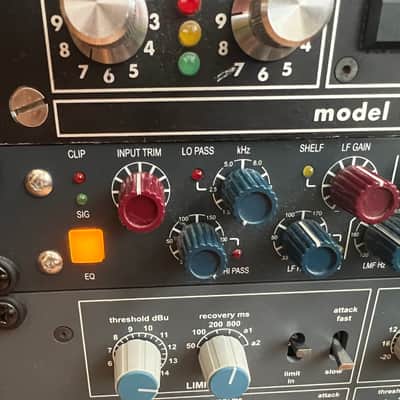 AMS Neve 8803 Dual Channel Equalizer 2010s - Blue image 3