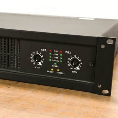 QSC CX302 2-Channel Power Amplifier CG0127D image 2