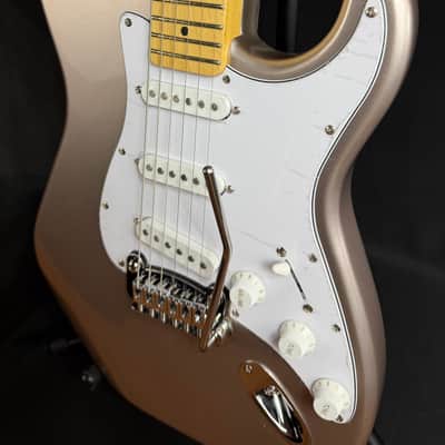 G&L Tribute Legacy Electric Guitar Shoreline Gold Finish (288) image 7