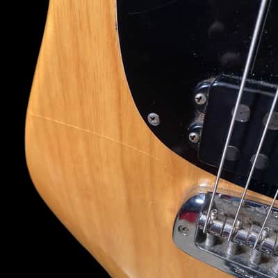 Music Man Sabre II 1978 Natural Electric Guitar w/ Case image 12