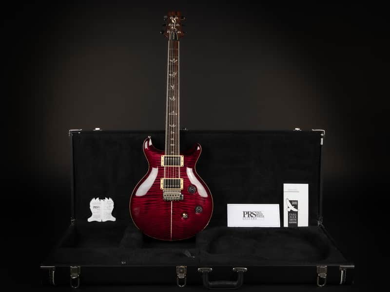 2010 Paul Reed Smith PRS 25th Anniversary Santana Signature 10-Top - Angry Larry | USA Limited Edition Flame Top 3.6kg | CoA OHSC image 1