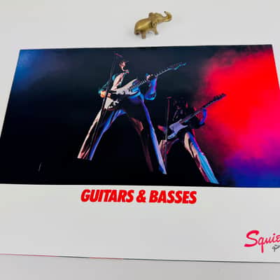 Fender Dealer Pack – California Series, Acoustics & Squier 1984 image 8