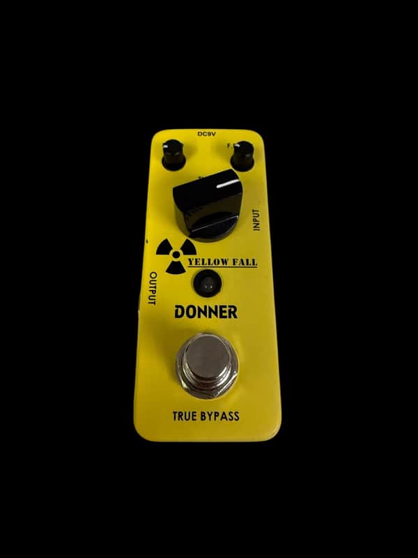 Donner Yellow Fall Analog Delay - x5414 image 1