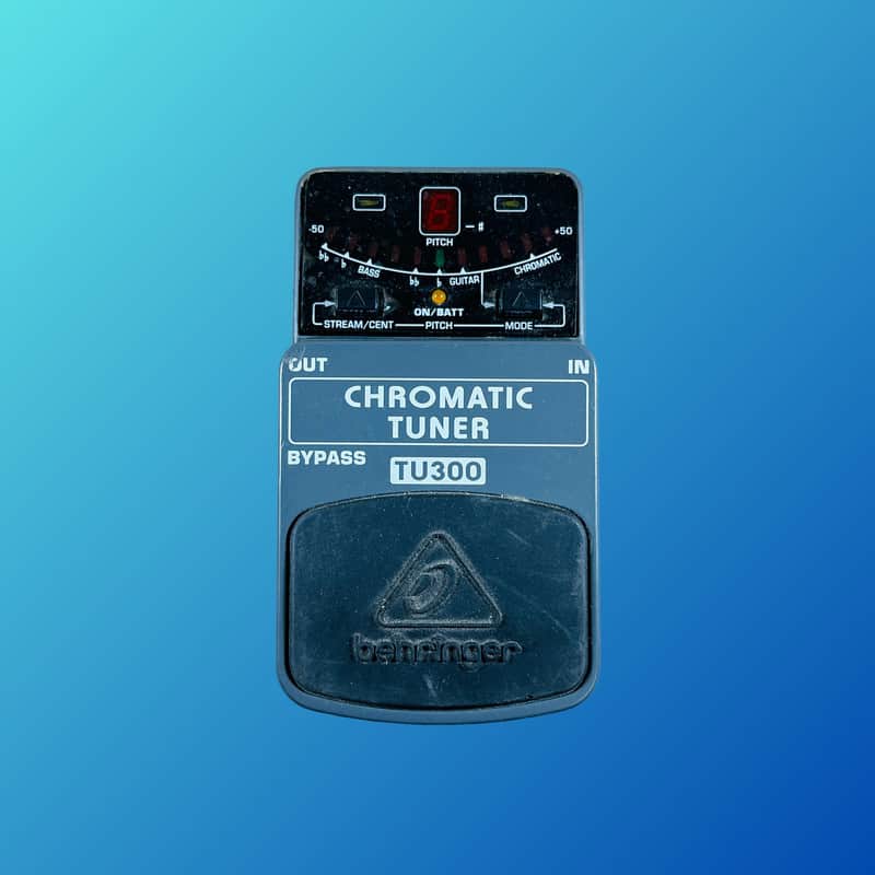 Behringer TU300 Chromatic Tuner image 1