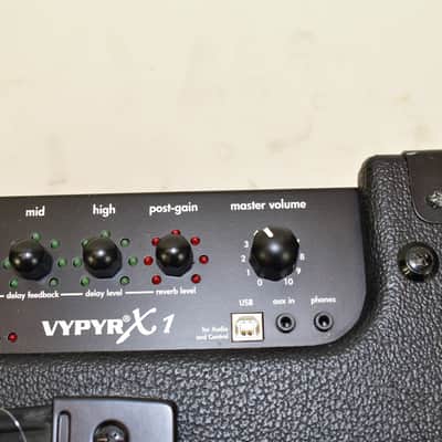 Peavey VYPYR X1 30-Watt 1x8" Modeling Guitar Combo Amp image 11