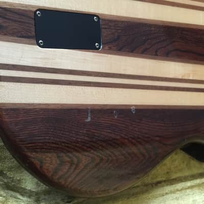 Aria Pro II ST1504 Double Neck 6/4 1980 Brown image 3