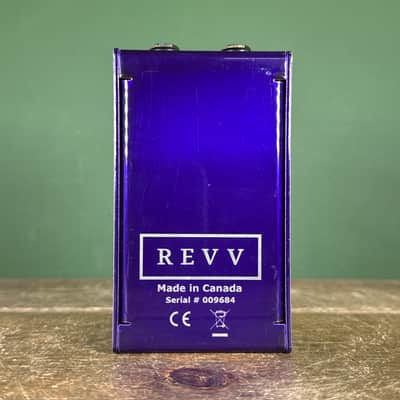 REVV G3 Distortion 2018 - 2021 - Purple image 3