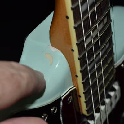 Squier Classic Vibe '70s Jaguar 2025 - Seafoam Green image 10