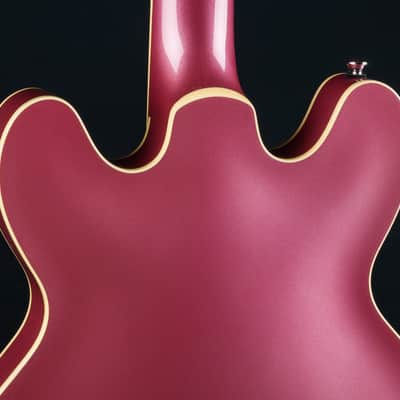 Collings I-35 LC Metallic Burgundy Mist Semi-Hollow Body Custom NEW - Metallic Burgundy Mist image 20