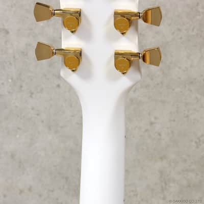 Edwards E-LPC White, LP Custom Style, Open Humbucker Pickups, Brand New image 11