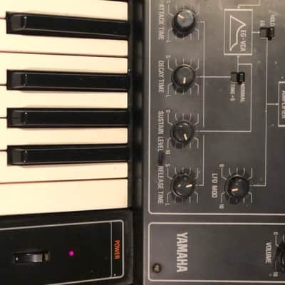 Yamaha CS-10 Monophonic Synthesizer 1977 - Black image 3